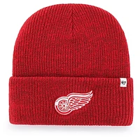 Men's '47 Red Detroit Red Wings Brain Freeze Cuffed Knit Hat