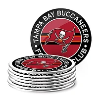 Tampa Bay Buccaneers - 8-Pack Coaster Set