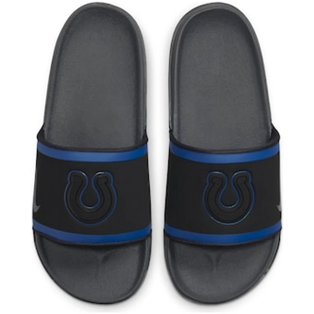 Men's Nike Indianapolis Colts Team Off-Court Slide Sandals