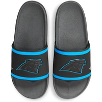 Nike Carolina Panthers Team Off-Court Slide Sandals