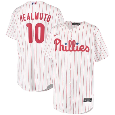 Youth Nike J.T. Realmuto White Philadelphia Phillies Alternate Replica Player Jersey