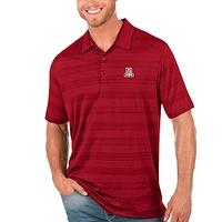 Men's Antigua Red Arizona Wildcats Compass Polo