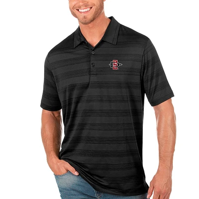 Men's Antigua San Diego State Aztecs Compass Polo