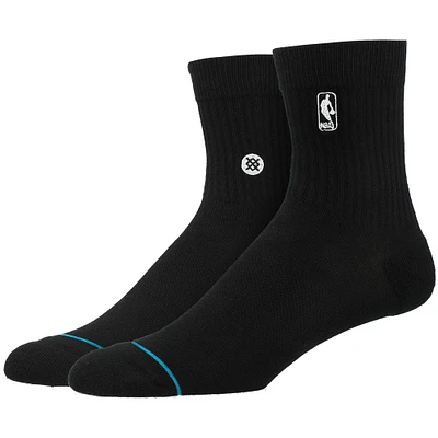 Men's Stance NBA Logoman Quarter-Length Socks