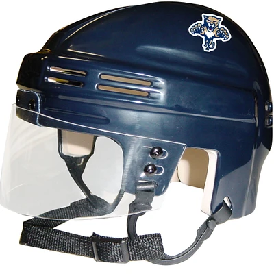 Florida Panthers Unsigned Sportstar Navy Mini Helmet