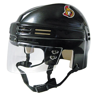 Ottawa Senators Unsigned Sportstar Black Mini Helmet
