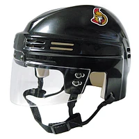 Ottawa Senators Unsigned Sportstar Black Mini Helmet
