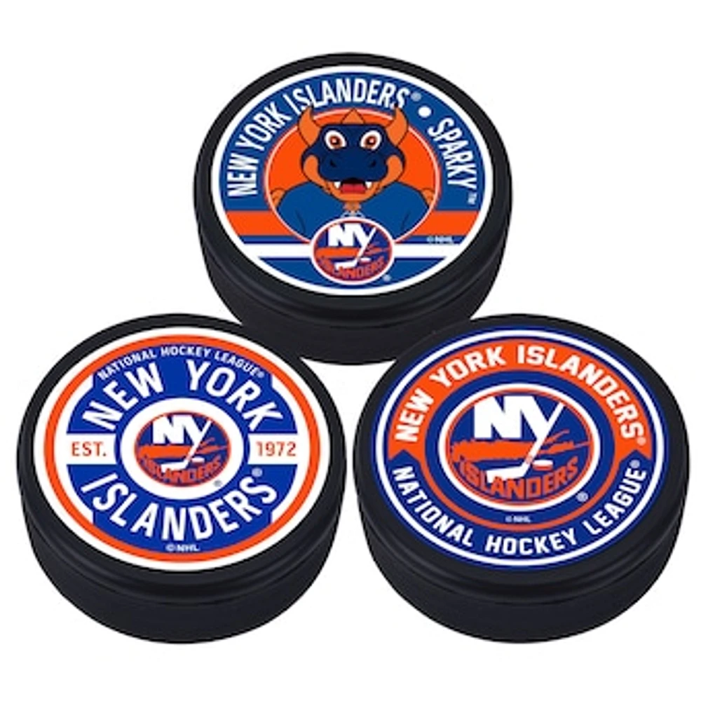 New York Islanders - 3-Puck Pack