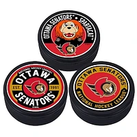 Ottawa Senators - 3-Puck Pack