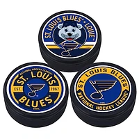 St. Louis Blues - 3-Puck Pack