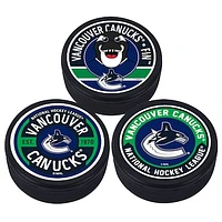 Vancouver Canucks - 3-Puck Pack