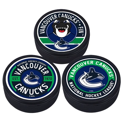 Vancouver Canucks - 3-Puck Pack