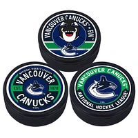 Vancouver Canucks - 3-Puck Pack