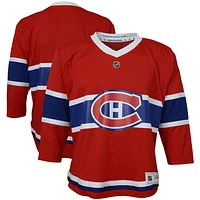 Youth Red Montreal Canadiens Home - Replica Jersey