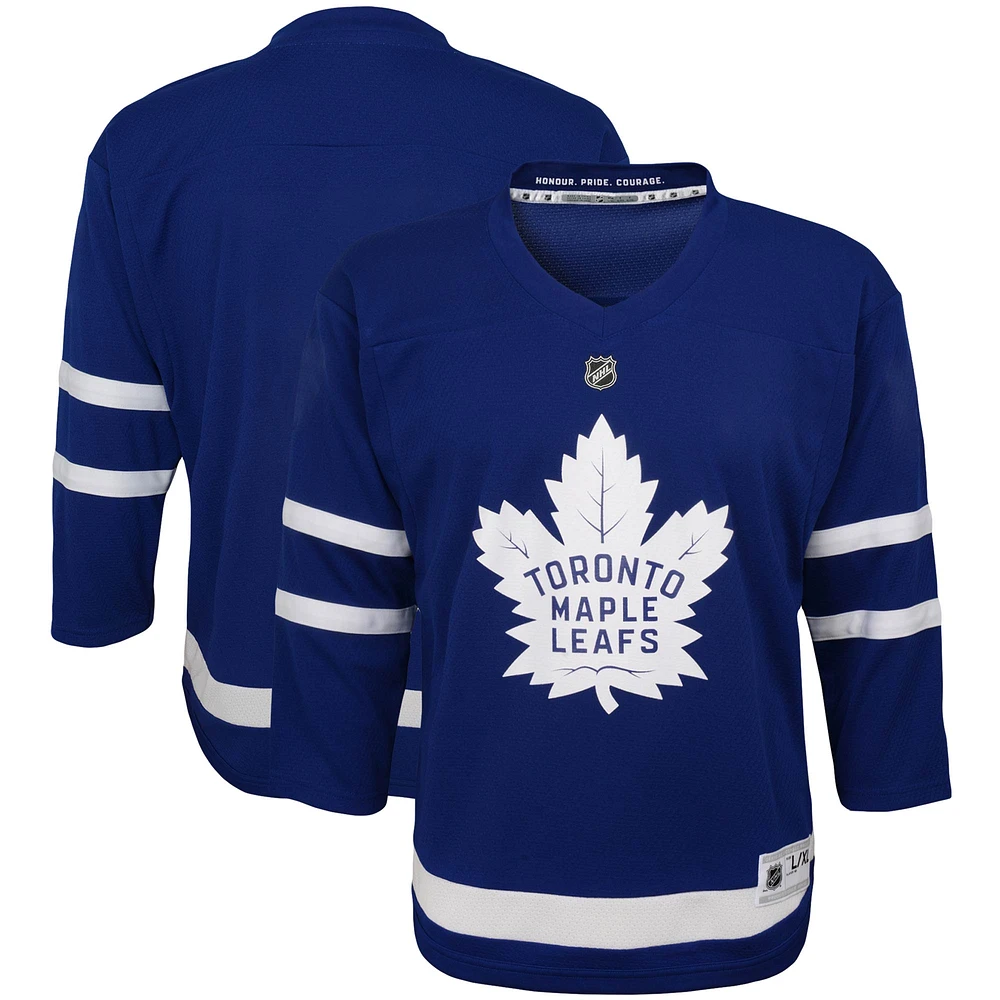 Youth Blue Toronto Maple Leafs Home - Replica Jersey