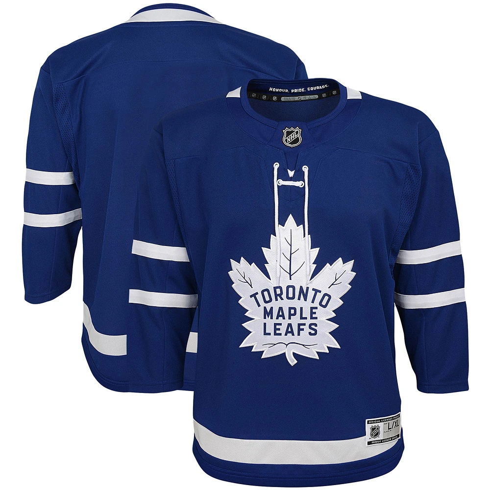 Youth Blue Toronto Maple Leafs Home - Premier Jersey