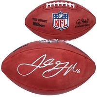 Jared Goff Detroit Lions Autographed Wilson Full Color Duke Football