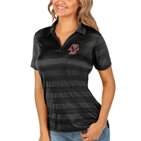 Women's Antigua Boston College Eagles Compass Polo