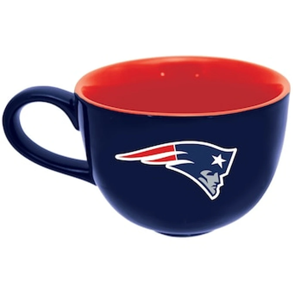 New England Patriots 15oz. Soup & Latte Mug