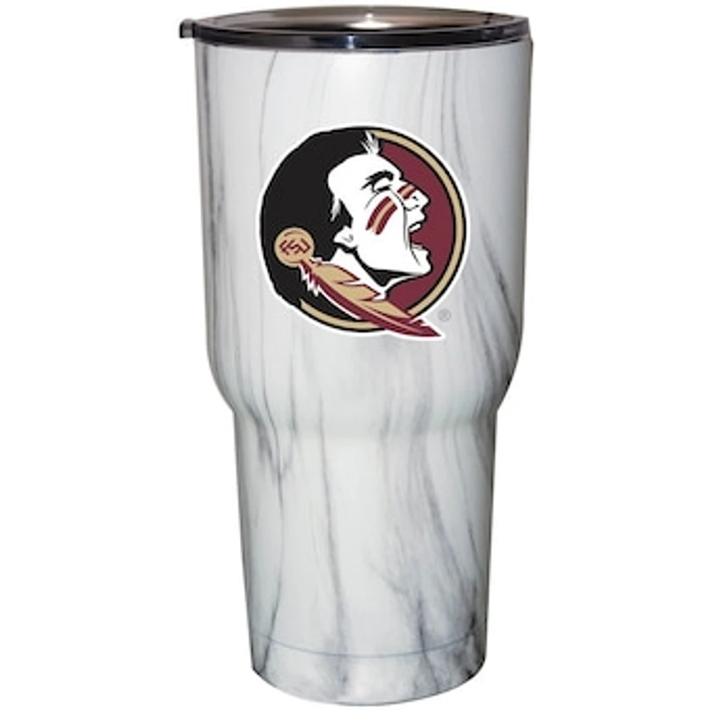 Florida State Seminoles 30oz. Marble Tumbler with Lid