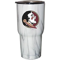 Florida State Seminoles 30oz. Marble Tumbler with Lid