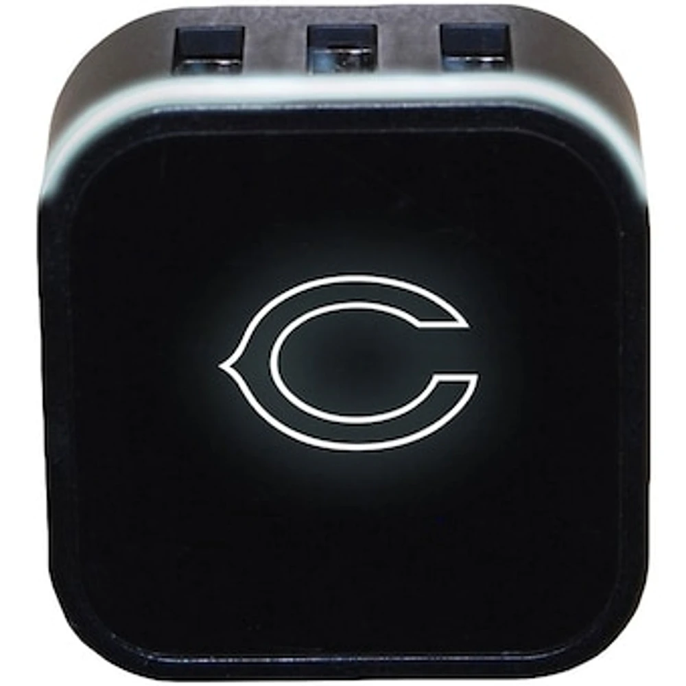 Chicago Bears LED Night-Light with USB Ports