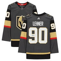 Robin Lehner Vegas Golden Knights Autographed Adidas Authentic Jersey