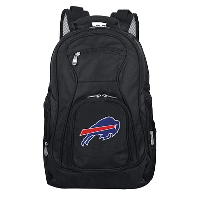 MOJO Black Buffalo Bills Premium Laptop Backpack