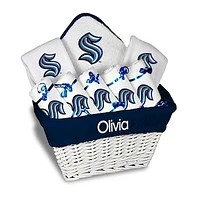 Infant Seattle Kraken Personalized Large Gift Basket