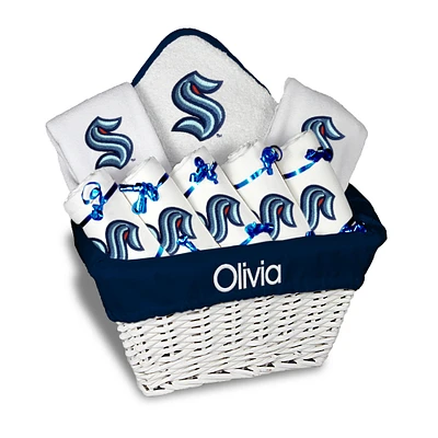 Infant Seattle Kraken Personalized Large Gift Basket
