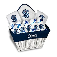 Infant Seattle Kraken Personalized Large Gift Basket