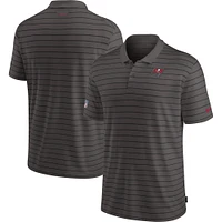 Men's Nike Pewter Tampa Bay Buccaneers Sideline Victory Coaches Performance Polo