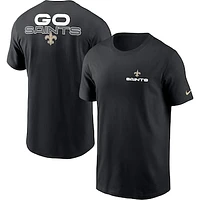 Men's Nike Black New Orleans Saints Local Phrase T-Shirt