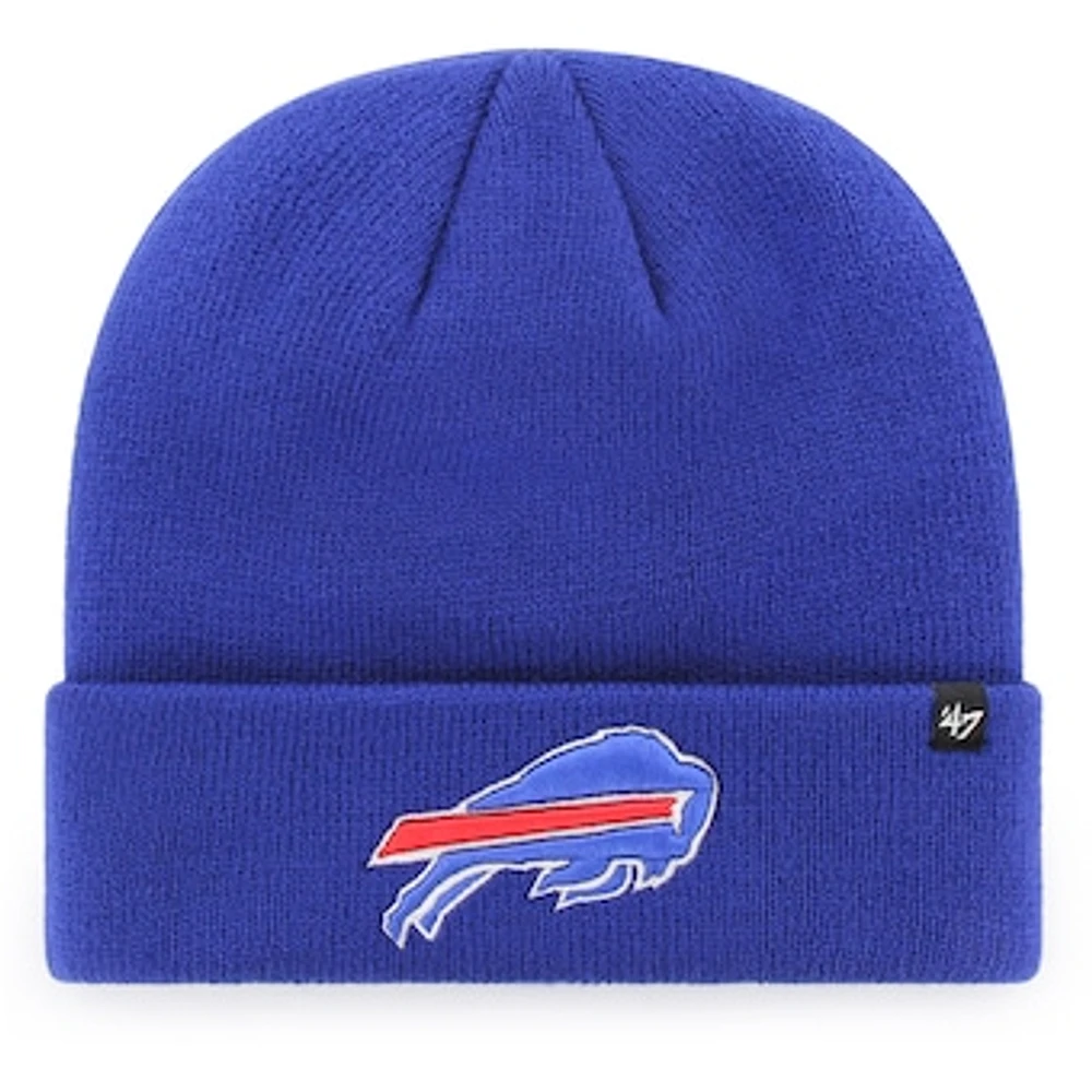 Men's '47 Royal Buffalo Bills Primary Basic Cuffed Knit Hat