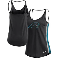 Women's Nike Black Carolina Panthers Fashion Performance Tank Top