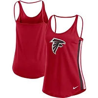 Women's Nike Red Atlanta Falcons Fashion Performance Tank Top