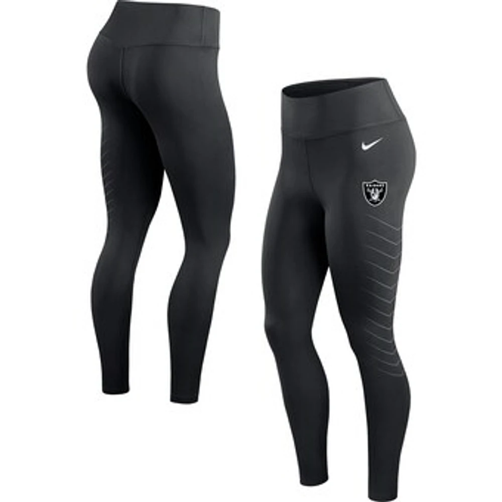 Women's Nike Black Las Vegas Raiders Performance Leggings