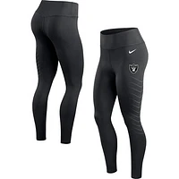 Women's Nike Black Las Vegas Raiders Performance Leggings