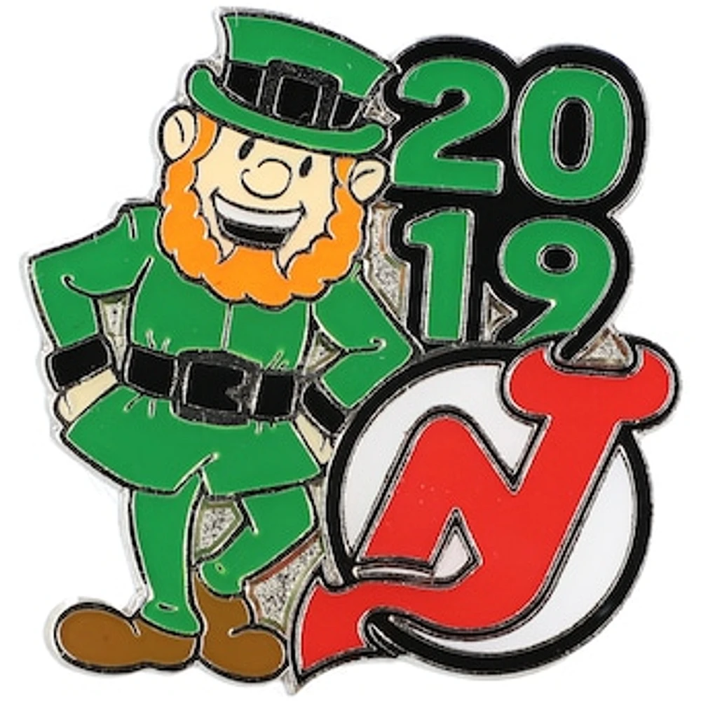 New Jersey Devils St. Patrick's Day Pin of the Month