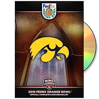 Iowa Hawkeyes 2010 Orange Bowl Champions Official Game DVD