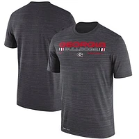 Men's Nike Black Georgia Bulldogs Velocity Legend Performance T-Shirt