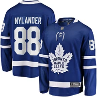 Men's Fanatics William Nylander Blue Toronto Maple Leafs Home Premier Breakaway Player - Jersey