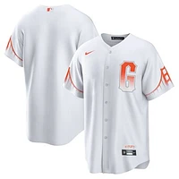 Men's Nike White San Francisco Giants City Connect Replica Jersey