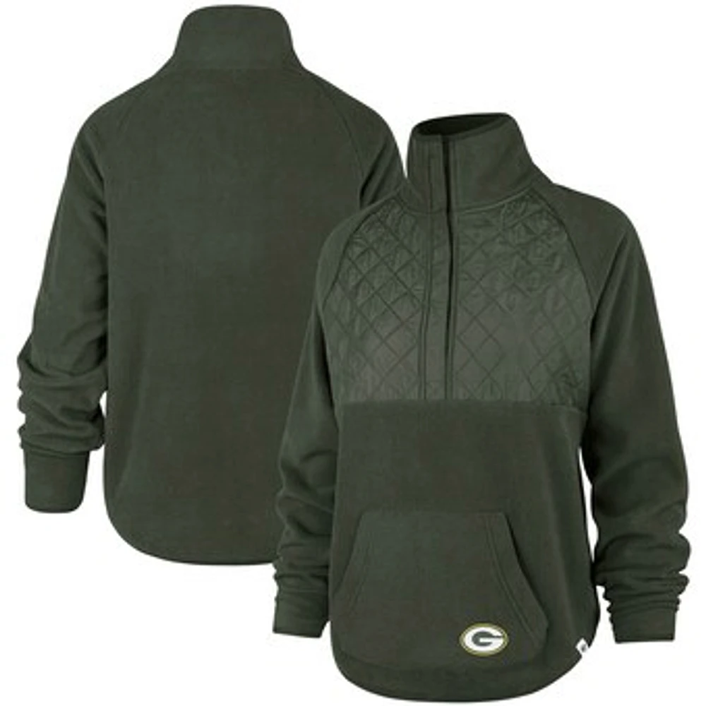 Women's '47 Green Bay Packers Vail Half-Zip Pullover