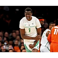 Bol Bol Oregon Ducks Unsigned Celebration Photograph