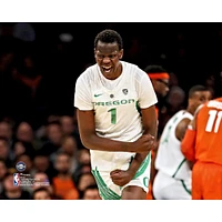 Bol Bol Oregon Ducks Unsigned Celebration Photograph