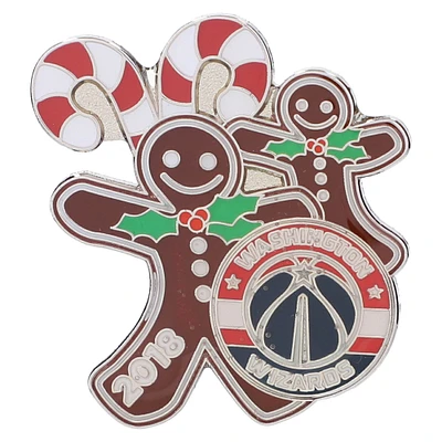 Washington Wizards 2018 Holiday Sweets Collectible Pin