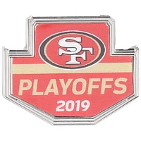 WinCraft San Francisco 49ers 1" x 1.5" 2019 Playoffs Pin