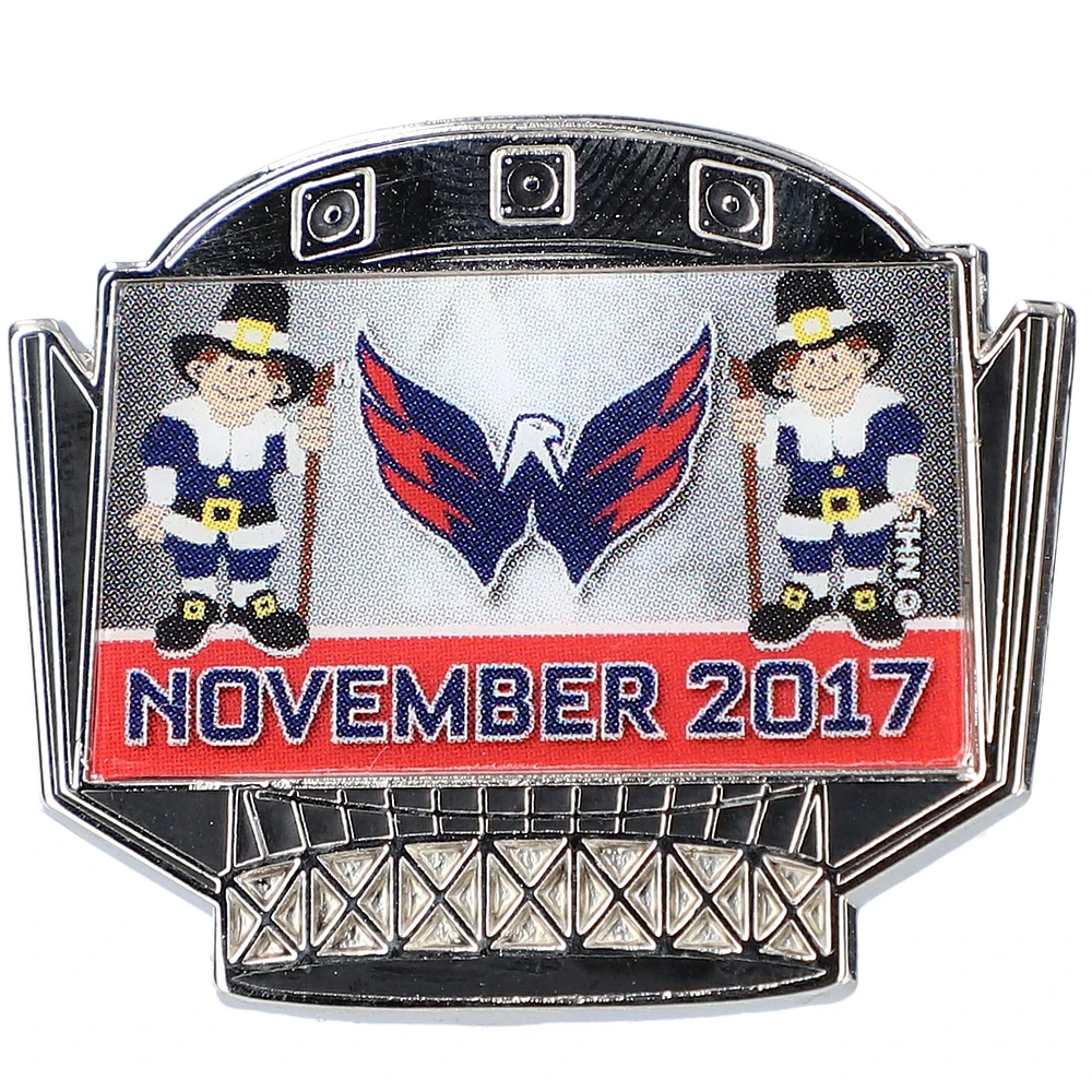 WinCraft Washington Capitals November 2017 Team Pin