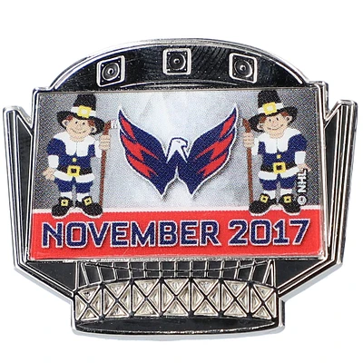WinCraft Washington Capitals November 2017 Team Pin